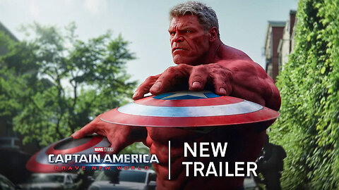 Captain America- Brave New World - New Trailer (HD)