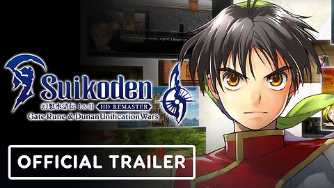 Suikoden I & II HD Remaster - Official Release Date Trailer | Nintendo Direct 2024