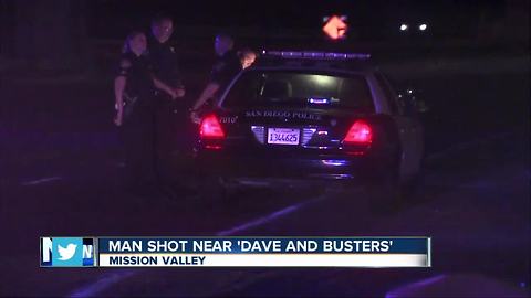 Drug deal leads to shooting near Dave & Buster's