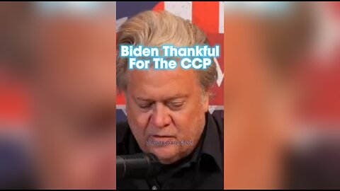 Steve Bannon & Brian Costello: Biden is Spending Thanksgiving With The CCP - 11/22/23