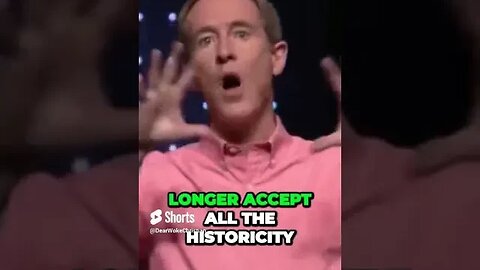 Unveiling the Shocking Teachings of Andy Stanley on The Old Testament and Evolution