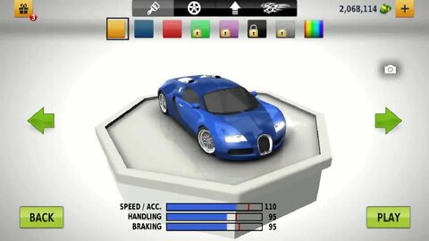 traffic racer Hack with Lucky Patcher \\ police car bugatti ....