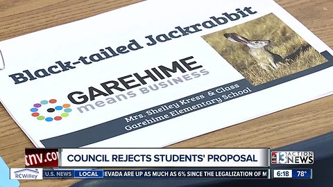 Council rejects students' jackrabbit proposal