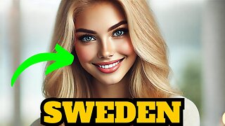 "Blonde White Women Love Black Men Too Much Here" | Passport Bros on Life and Women in Sweden