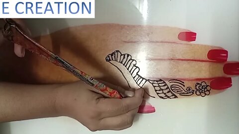 latest fingers mehndi design | easy mehndi design | fingers mehndi