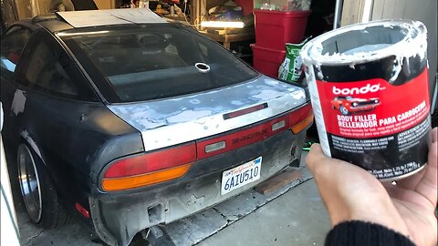 How To Bondo Like A Boss! Christian Ngo/Illiminate S13 Wrap Prep