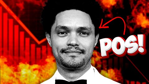 Disgusting! Trevor Noah Wants The Market To Crash!!!