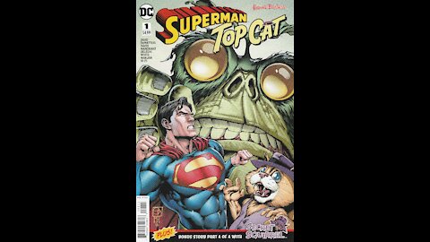 Superman / Top Cat Special -- Issue 1 (2018, DC) Review