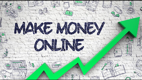 How to make money easily and online..