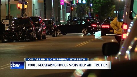 New petition to have pick-up areas for Uber/Lyft on Chippewa and Allen Streets for weekend nights