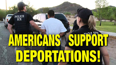 Poll: MAJORITY Of Americans Now Support Mass Deportations!