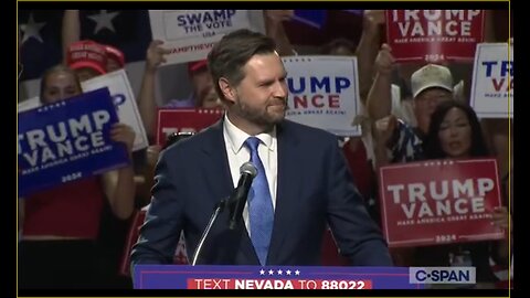 JD Vance Campaigns in Reno, Nevada July 30