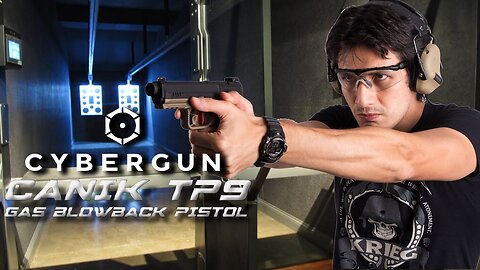 Cybergun Airsoft Canik TP9 Review - A Turkish Delight | RedWolf Airsoft