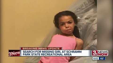 Search for missing girl at Schramm Park State Recreational Area