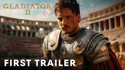 Gladiator 2 (2024) Trailer Paul Mescal,Pedro Pascal & Denzel Washington (4K) Update & Release Date