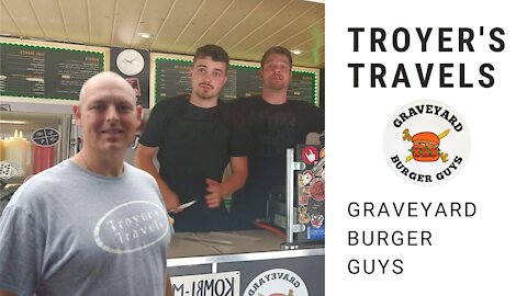 Graveyard Burgers in Germany with Troyer's Travels