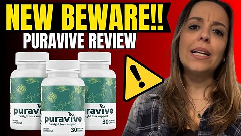 PURAVIVE REVIEWS - ((⚠️NEW BEWARE 2024!!⚠️)) - Puravive Review - Puravive Weight Loss Supplement