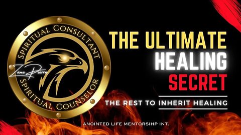 THE ULTIMATE HEALING SECRET Part 3 | The Rest to inherit the Healing