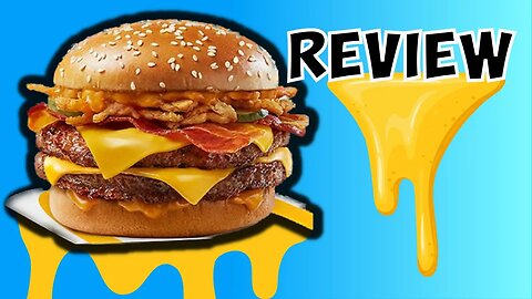 McDonald's NEW Carolina BBQ Quarter Pounder Burger review