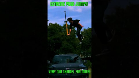 Extreme Pogo Jumps! #Shorts #Youtube+Shorts #ExtremeSports #Shorts+ #Shorts+Pogo #Pogo #PogoStick