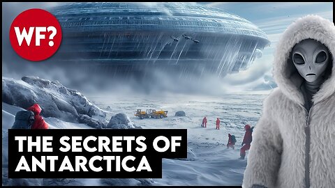 Mysteries Beneath the Ice: The Secrets of Antarctica