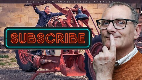 Please SUBSCRIBE to DANNY : DE HEK YouTube Channel - #PonziSchemes #ScamAlerts #Whistleblower #Scams