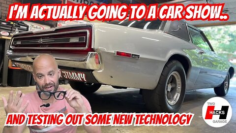 I’m Actually Going To a Car Show and Testing Out Some New Technology! #carshow