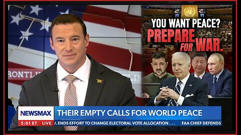 Carl Higbie gives a step-by-step breakdown on how to get world peace