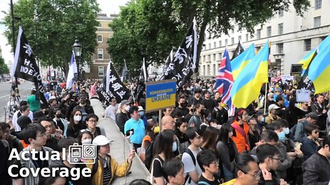 Hong Kong national anthem, anniversary of Tiananmen Square massacre | DOWNING STREET | 4th June 2022