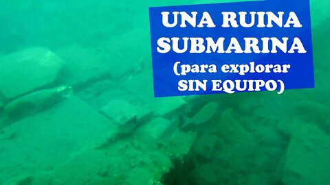 Exploramos las ruinas Submarinas de una iglesia cristiana en Grecia (90% seguro)