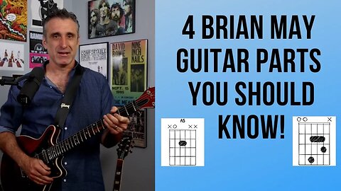 4 Queen Guitar parts all guitarists should know!