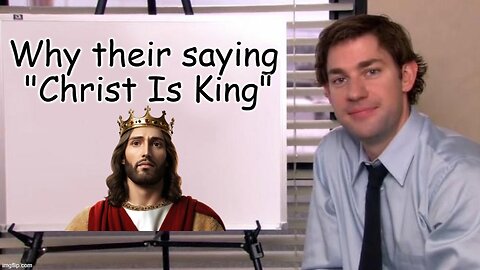 Explaining Christ Is King To A Jew