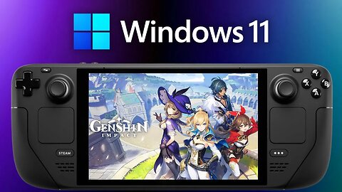 Genshin Impact | Steam Deck - Windows 11