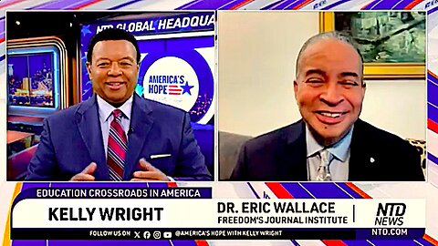 America's Hope With || Kelly Wright And Eric Wallace !!