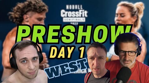 CrossFit Semifinals North America WEST | Day 1 Pre-Show