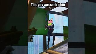 what a robot #shorts #fortniteshorts #gaming