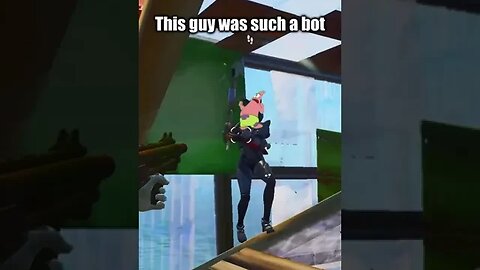 what a robot #shorts #fortniteshorts #gaming