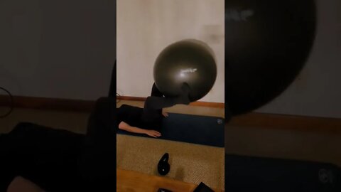 Yoga Ball Workout