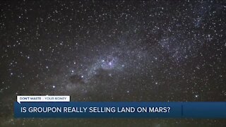 Is Groupon really selling land on Mars?