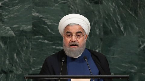 Iran Says It's Willing To Talk With US 'Right Now' Amid Sanctions