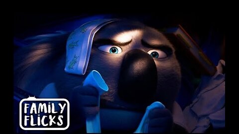 Escaping A Kidnapping | Sing 2 (2021) | Family Flicks