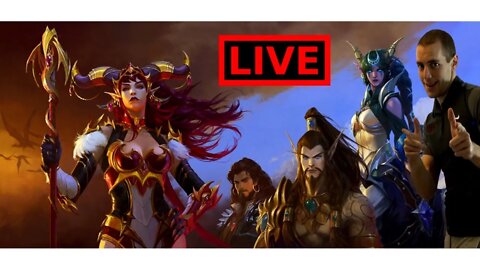 🔴 LIVE - WoW Dragonflight Waiting Room - Pre-Patch Tomorrow! Come Hang Out - World of Warcraft