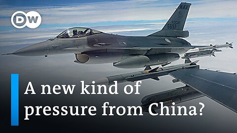 China's military drills: A warning for Taiwan's new president? | DW News