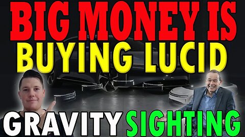 What Happened w Lucid Today │ BIG Lucid Gravity Sighting ⚠️ Lucid Investors Must Watch