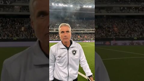 🚨TORCIDA DO BOTAFOGO SE DECLARA A LUIS CASTRO APÓS VITÓRIA CONTRA O CORINTHIANS! 🔥🔥🔥#botafogo