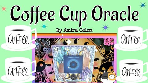 Amira's Coffee Oracle Deck - Quick Flip