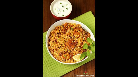 Chicken biryani