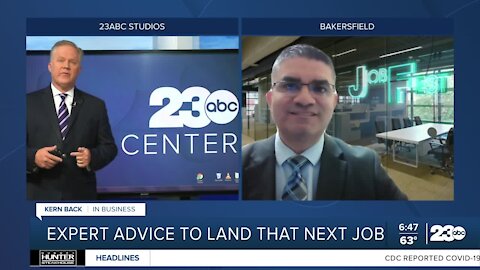 Expert advice on landing a job