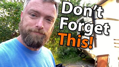 Avoid this RV mistake! / Long Point Park / EP 13