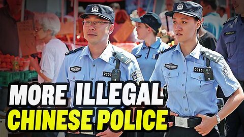 MORE Illegal Overseas Chinese Police Stations Found